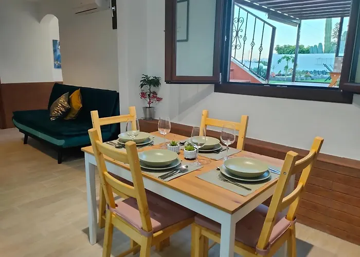 En Puerto del Carmen (Lanzarote)